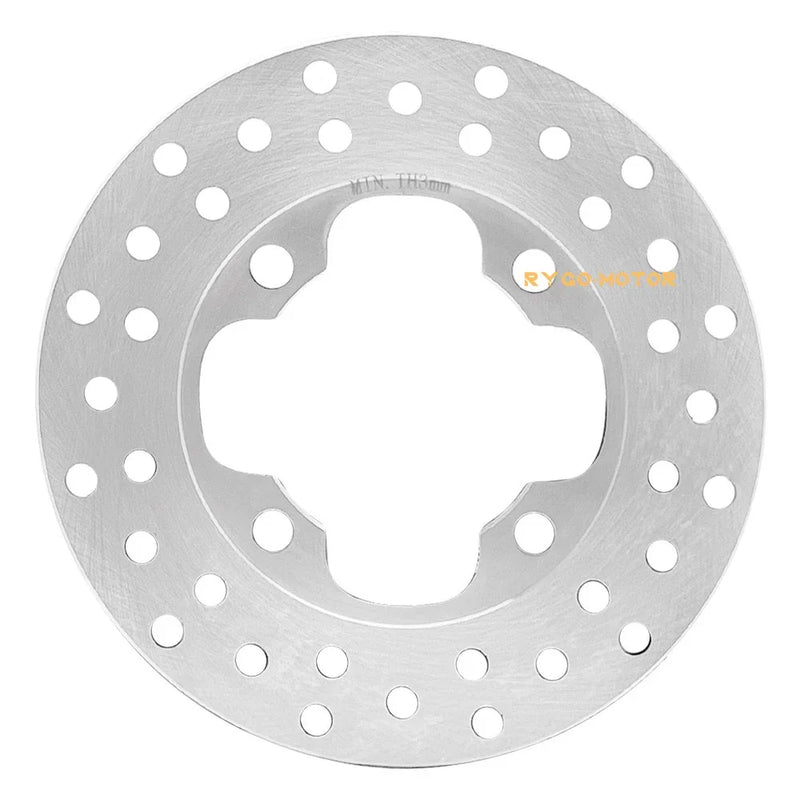 Honda Rancher 420 TRX420FE / FM / TRX420TE / TM 2x Front Disc Rotors (2007–2013)