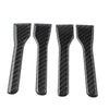 Jeep Wrangler 4 x Black Inner Door Handle Cover Trim (2011-2017)