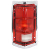 Tail Light Set For 1981-1993 Dodge D150 and W250 Driver