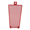 Harley Softail Red Oil Cooler Radiator Grille Cover