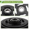 Honda Accord (2008-2012) Black Harmonic Balancer Crankshaft Pulley
