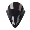 CFMOTO 675SR Front Black Windscreen (2024-2025)