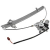 Navara D40 (2005-2015) 2-Pin Socket Rear Left LH Electric Window Regulator