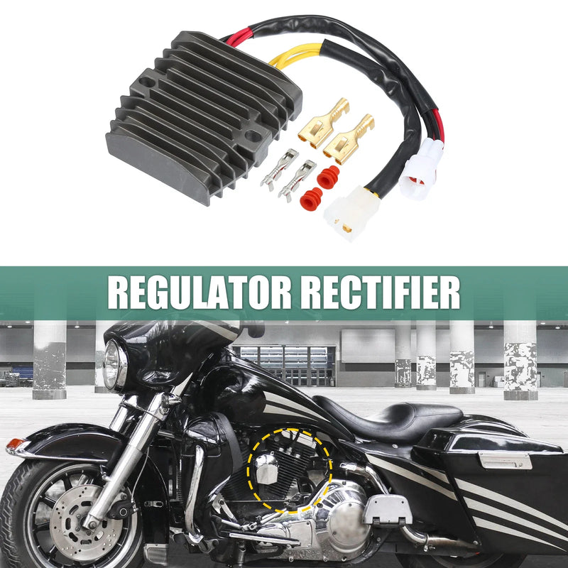 Suzuki GSXR 750 Motorcycle Regulator Rectifier (2006-2009, 2011-2017)