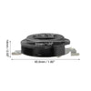 Mercedes-Benz E Series H7 LED Headlight Adapter Bases (2005-2015)