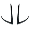 Tesla Model 3 Adhesive Front Bumper Side C Canards Covers Trims (2017-2023)