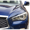 Infiniti Q50 Driver Side Front Headlight Lens Cover (2014-2021)