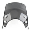 Universal Fit Motor Gray 5-7 Inch Wind Deflector