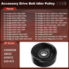 Dodge Ram 1500 2500 3500 Jeep Accessory Drive Belt Idler Pulley