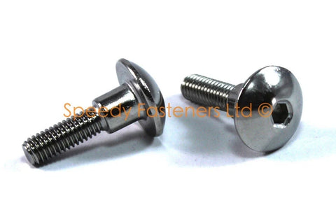 Suzuki GSX-R750 Seat Bolts 2 x Rear Fairing Stainless (2008–2010)