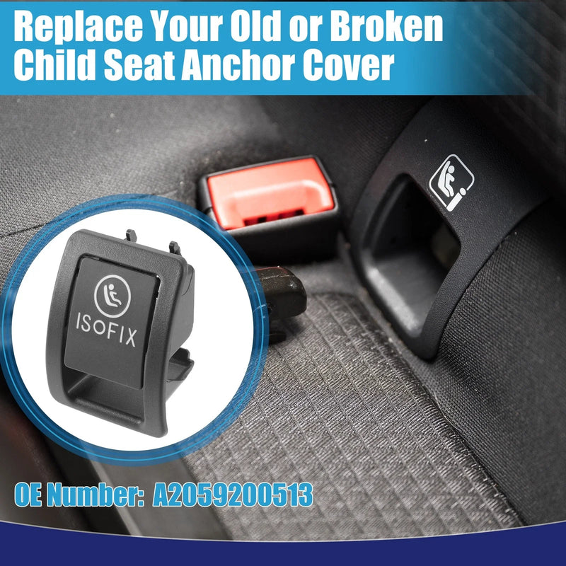 Mercedes Benz Rear Child Seat Anchor ISOFix Cover