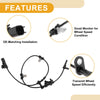 Cadillac XT5 ABS Wheel Speed Sensor Rear (2017-2019)