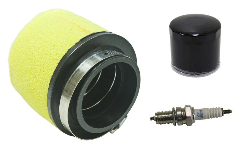 Arctic Cat 400 3x Air Filter & Oil Filter & NGK Spark Plug (2003–2005)