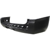 Bumper Cover Fascia Rear for Chevy Chevrolet Tahoe 15-17