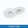 BMW 228i 30 x Heat Protection Mounting Nut Clips (2014-2016)
