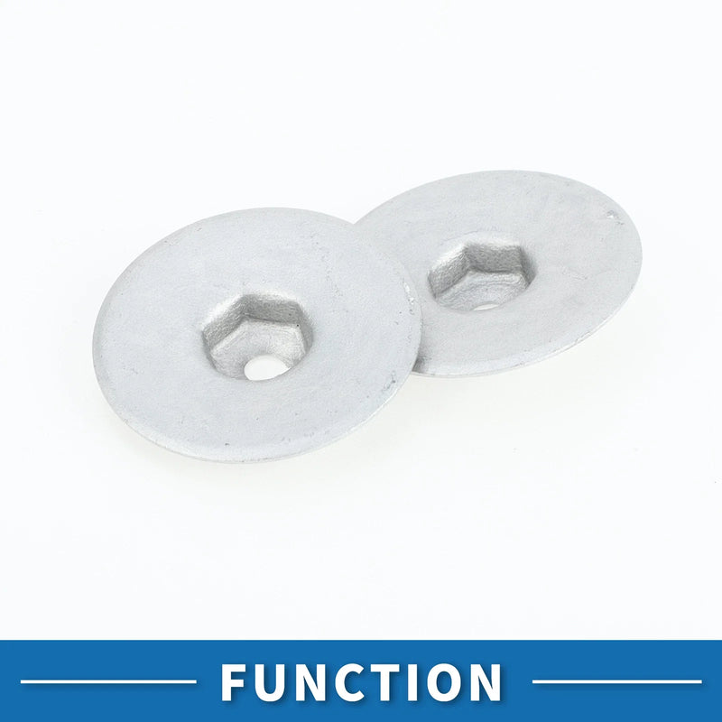 BMW 228i 30 x Heat Protection Mounting Nut Clips (2014-2016)