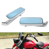 Harley, Honda, Kawasaki, Suzuki Chrome Rearview Side Mirrors