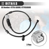 Lexus LS460 Rear Right ABS Wheel Speed Sensor (2007-2020)