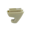 Chevy Silverado Tahoe GMC Beige Visor Retainer Clip (2007 - 2013)