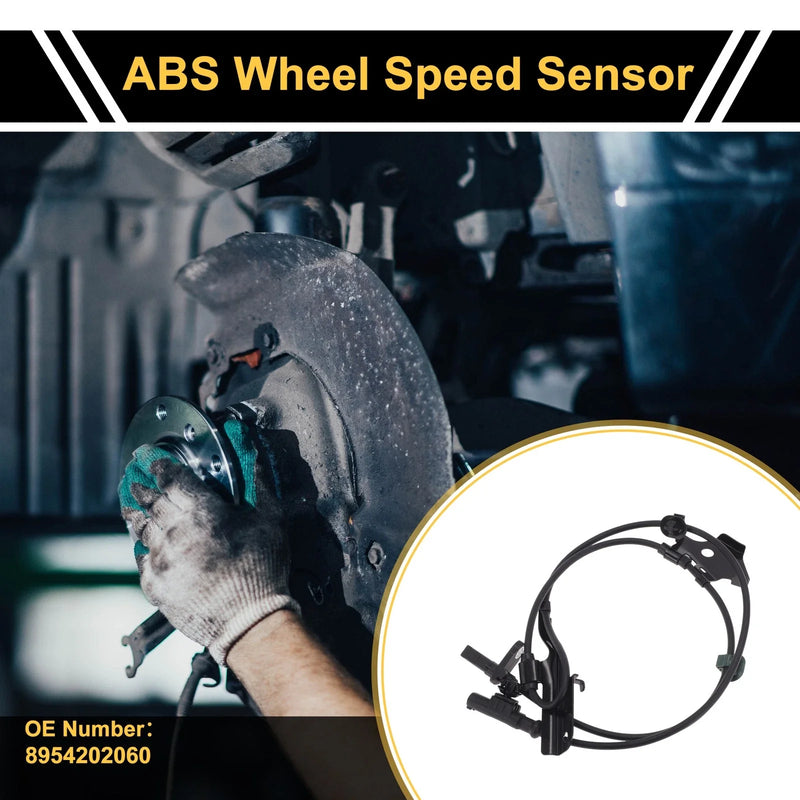 Toyota Corolla ABS Wheel Speed Sensor 1Pc (2010–2018)