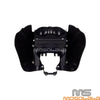 Harley Softail Front Fairing + LED Headlight + 12" Windshield (2018-2023)