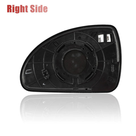 Kia Ceed Heated Right Side Rearview Mirror Glass w/ Backing Plate