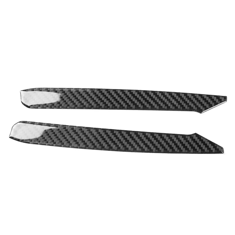 Subaru Forester Carbon Fiber Black Central Console Side Cover Trim (2009-2013)