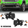 Jeep Renegade (2015-2018) 2 x Front Park Turn Signal Lamp Light
