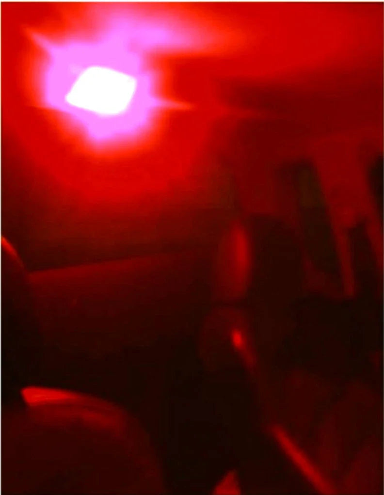 Holden Colorado 2WD 4WD Bright Red LED Interior Dome Light (2012-2023)