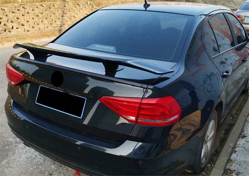 Mazda 3 Sedan Unpainted Rear Trunk Spoiler (2004-2013)