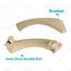 BMW E90 3 Series 320i Sedan Beige Left Inner Door Handle Pull (2006-2013)