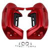 Harley Road Glide Lower Vented Fairings Engine Guard Crash Bar (2009-2013)