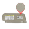 Nissan Murano Left Driver Sun Visor (2006-2008)