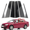 VW Jetta Sedan (2006-2010) Glossy Black 6 x Door Trim Covers