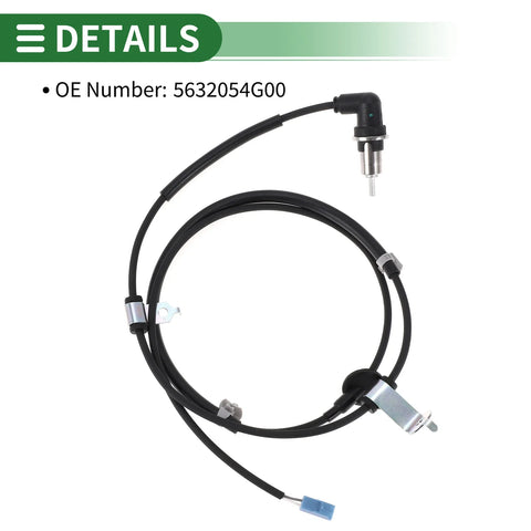 Suzuki Aerio (2002-2007) Rear Left ABS Wheel Speed Sensor