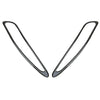 Toyota Supra GR A90 Carbon Fiber Engine Hood Air Vent Outlet Cover (2019-2022)