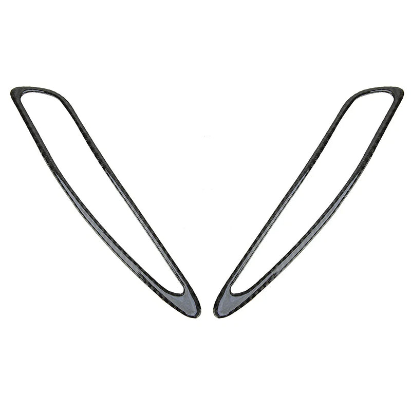 Toyota Supra GR A90 Carbon Fiber Engine Hood Air Vent Outlet Cover (2019-2022)