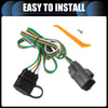 Buick Envision Set Vehicle 4-Pin Trailer Wiring Harness Kit Replacement