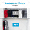 30PCS Closet Organizer Clothes Hanger Connector Hook Space Saving