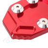 Yamaha YZF-R1 2009-2015 - Red Kickstand Side Stand Pad