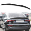Audi A3 8Y Sedan (2020-2024) - Brilliant Black LY9B ABS Boot Spoiler
