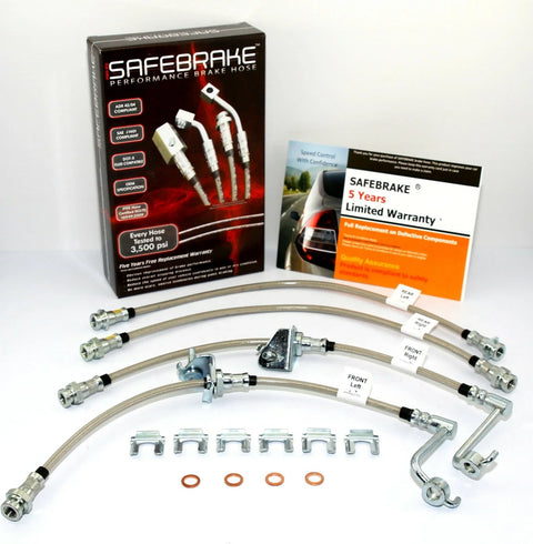 Colorado RG Cab / Chassis / Ute Brake Line Kit (2012-2021)