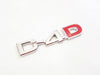 Toyota Vigo MK6 MK7 D4D Chrome Logo Emblems Badges (2005-2015)