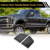 Ford F-150 Carbon Fiber Inside Door Handle Covers (2021-2024)