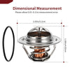 Kaw Vulcan Thermostat w/ O-Ring 53.5x2.6