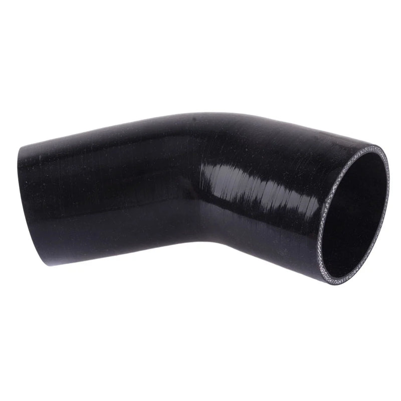 Turbo Intercooler Pipe 45 Degree 76mm 3" Silicone Elbow Coupler Hose