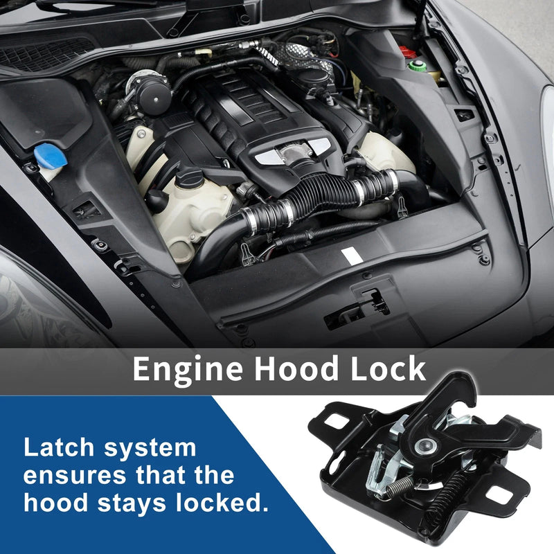 Jeep Grand Cherokee Hood Latch Assembly (1999-2004)
