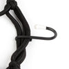 Motorbike Cargo Net Elasticat Bungee Luggage Storage Black