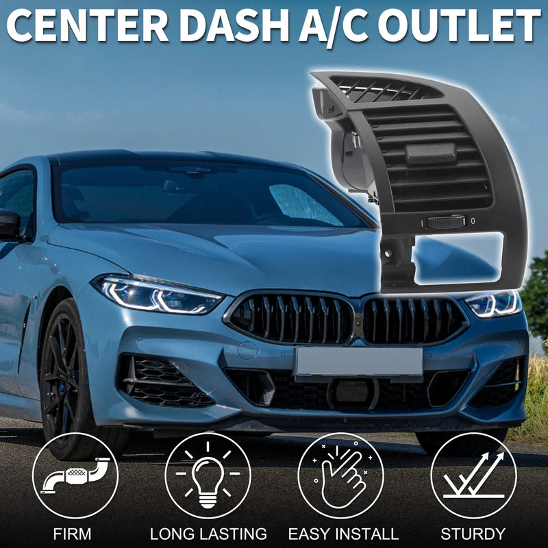 BMW Z4 E85 E86 Front Right AC Air Vent Grille Panel (2002-2008)