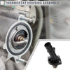 Ford Focus Engine Coolant Thermostat Housing (2013-2017)